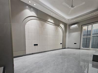 Bedroom Image of 1440 Sq.ft 3 BHK Builder Floor for rent in Mukherjee Nagar New Delhi for Rs. 45000