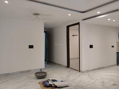 Living Room Image of 1350 Sq.ft 3 BHK Apartment / Flat for sale in Satbari New Delhi for Rs. 12000000