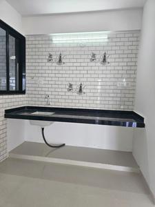 Kitchen Image of 813 Sq.ft 1 BHK Apartment / Flat for sale in Palanpur Surat for Rs. 2851000