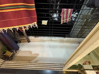 Balcony Image of 650 Sq.ft 1 BHK Apartment / Flat for sale in Badlapur East Badlapur for Rs. 2700000