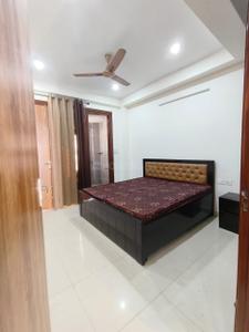 Bedroom Image of 1000 Sq.ft 2 BHK Builder Floor for rent in Sector 27 Gurgaon for Rs. 45000