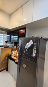 Kitchen Image of 1000 Sq.ft 3 BHK Apartment / Flat for sale in Newton Homes Tathawade Phase 1, Tathawade Pune for Rs. 10500000