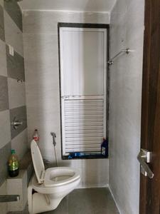 Common Bathroom One Image of 1240 Sq.ft 2 BHK Apartment / Flat for rent in Bhagwati Imperia, Ulwe Navi Mumbai for Rs. 50000