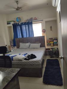 Bedroom Image of 1050 Sq.ft 2 BHK Apartment / Flat for sale in Kumar Primavera B6, Wadgaon Sheri Pune for Rs. 9400000