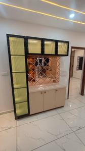 Hall Image of 1500 Sq.ft 3 BHK Apartment / Flat for rent in Trendsquares Ambience, Thanisandra Bengaluru for Rs. 48000