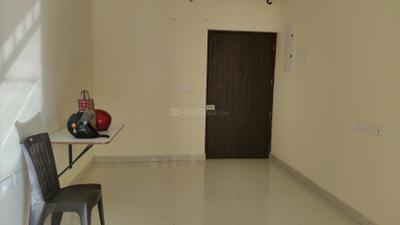 Living Room Image of 870 Sq.ft 2 BHK Apartment / Flat for rent in Unimark Lakewood Estate, New Garia Kolkata for Rs. 28000