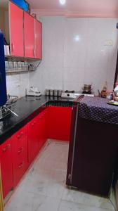 Kitchen Image of 830 Sq.ft 2 BHK Apartment / Flat for sale in Neelkanth apartment, DLF Farms New Delhi for Rs. 3500000