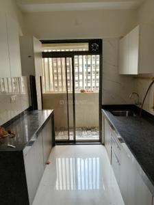 Kitchen Image of 700 Sq.ft 1 BHK Apartment / Flat for sale in Virar West Virar for Rs. 4651000