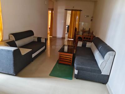 Hall Image of 1075 Sq.ft 2 BHK Apartment / Flat for rent in Vyttila Kochi for Rs. 32750