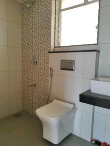 Bedroom Two Image of 950 Sq.ft 2 BHK Apartment / Flat for rent in Hiranandani Estate Avila, Hiranandani Estate Thane for Rs. 45000