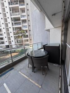 Balcony Image of 3000 Sq.ft 3.5 BHK Apartment / Flat for sale in Pashankar Yin Yang, Kharadi Pune for Rs. 29900000