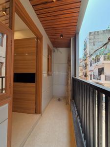 Balcony Image of 810 Sq.ft 3 BHK Builder Floor for sale in Aakriti Infra Luxury Apartment, Deenpur New Delhi for Rs. 8000000