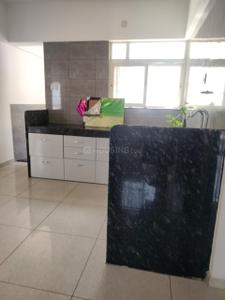 Kitchen Image of 1100 Sq.ft 2 BHK Apartment / Flat for sale in Dhanashree Aanand 2, Mohammed Wadi Pune for Rs. 6500000