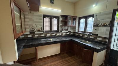 Kitchen Image of 650 Sq.ft 1 BHK Independent House for rent in Pallavilai Nagercoil for Rs. 8000