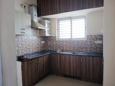 Kitchen Image of 1350 Sq.ft 2 BHK Apartment / Flat for rent in Kgeyes Veda Ranghaa Nivas, Kodambakkam Chennai for Rs. 40000