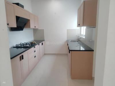 Kitchen Image of 600 Sq.ft 1 BHK Apartment / Flat for sale in Kuthambakkam Chennai for Rs. 3800000