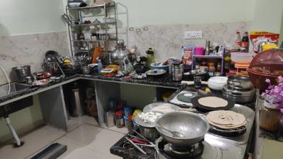 Kitchen Image of 1500 Sq.ft 2 BHK Independent House for sale in Dhabli Indore for Rs. 5800000
