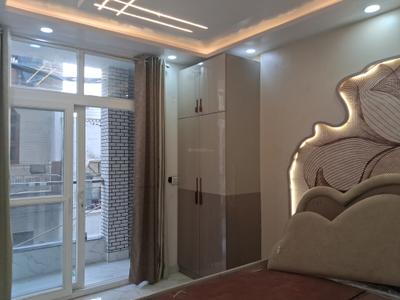 Bedroom Image of 850 Sq.ft 3 BHK Builder Floor for sale in Dwarka Mor New Delhi for Rs. 6000000