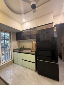 Kitchen Image of 1100 Sq.ft 3 BHK Apartment / Flat for sale in Monte South, Byculla Mumbai for Rs. 42500000