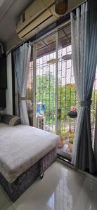 Bedroom Image of 666 Sq.ft 1 BHK Apartment / Flat for sale in Ghansoli Navi Mumbai for Rs. 8500000