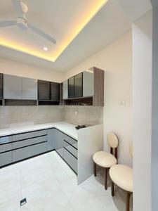 Kitchen Image of 1014 Sq.ft 2 BHK Apartment / Flat for sale in 19 Grand West, Thergaon Pune for Rs. 6200000