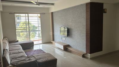 Hall Image of 1200 Sq.ft 2 BHK Apartment / Flat for rent in Tukoganj Indore for Rs. 22000