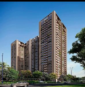 Image of 1324 Sq.ft 2 BHK Apartment / Flat for sale in Shilp North Sky, Gujarat International Finance Tec City, Gandhinagar for Rs. 15000000