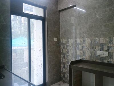 Kitchen Image of 1675 Sq.ft 3 BHK Apartment / Flat for sale in Tharwani Vedant Palacia, Kalyan West Kalyan for Rs. 14000000