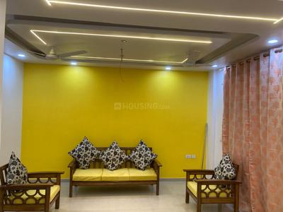 Hall Image of 1560 Sq.ft 3 BHK Apartment / Flat for rent in Omaxe Residency, Arjunganj Lucknow for Rs. 29000