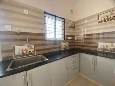 Kitchen Image of 1100 Sq.ft 2 BHK Builder Floor for rent in HSR Layout Bengaluru for Rs. 40000