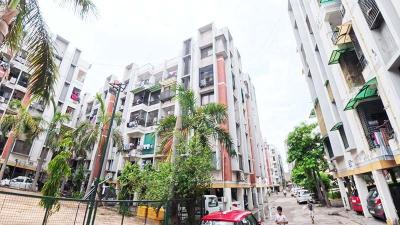 Building Image of 936 Sq.ft 2 BHK Apartment / Flat for sale in New Ranip Ahmedabad for Rs. 4900000
