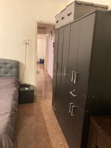 Bedroom Image of 750 Sq.ft 2 BHK Apartment / Flat for sale in Shiv Bhagtani Manor, Powai Mumbai for Rs. 16500000