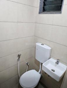 Bathroom Image of 850 Sq.ft 1 BHK Apartment / Flat for rent in Aryanparv Aarambh, Ujala Circle Ahmedabad for Rs. 19999