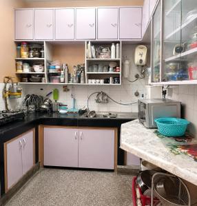 Kitchen Image of 1150 Sq.ft 2 BHK Apartment / Flat for sale in Sector 21D Faridabad for Rs. 9500000