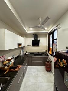Kitchen Image of 1435 Sq.ft 3 BHK Apartment / Flat for sale in Kidwai Nagar Kanpur for Rs. 10500000