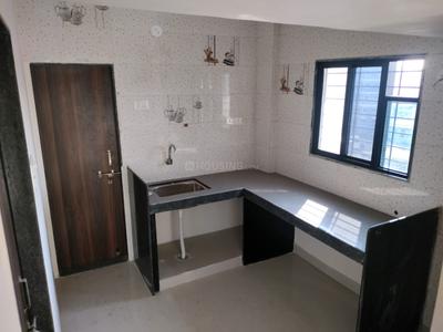 Kitchen Image of 730 Sq.ft 1 BHK Apartment / Flat for rent in Marunji Pune for Rs. 13000