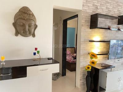 Hall Image of 600 Sq.ft 1 BHK Apartment / Flat for sale in Dehu Road Cantonment Pune for Rs. 4600000
