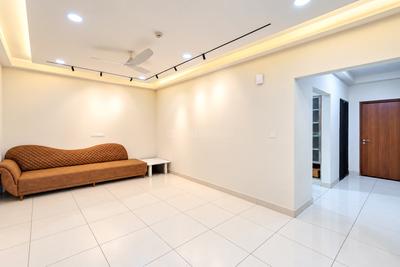 Hall Image of 1600 Sq.ft 3 BHK Apartment / Flat for rent in Brigade Cornerstone Utopia, Varthur Bengaluru for Rs. 63000