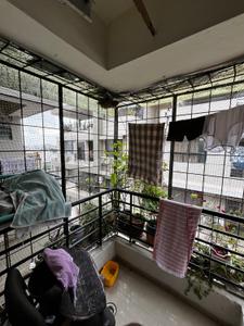 Balcony Image of 1040 Sq.ft 2 BHK Apartment / Flat for sale in Space Park I, Mahalakshmi Nagar Indore for Rs. 5300000