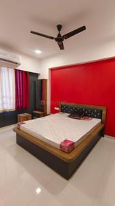 Bedroom Image of 1350 Sq.ft 2 BHK Apartment / Flat for rent in New Maninagar Ahmedabad for Rs. 24000