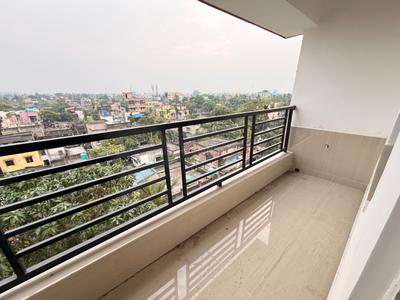 Balcony Image of 780 Sq.ft 2 BHK Apartment / Flat for sale in Konnagar Hooghly for Rs. 2028000