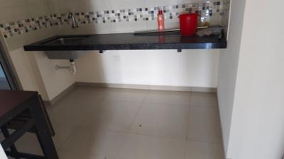 Kitchen Image of 597 Sq.ft 1 BHK Apartment / Flat for rent in Mahindra Happinest Tathawade, Tathawade Pune for Rs. 20000