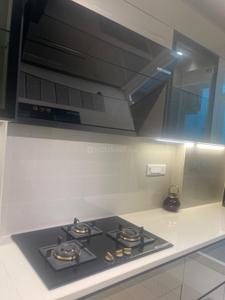 Kitchen Image of 1650 Sq.ft 3 BHK Apartment / Flat for sale in Krishna Atlantis Grand, Bhabat Zirakpur for Rs. 14000000