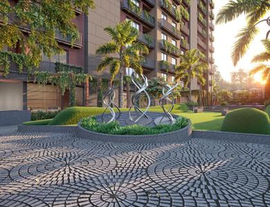 Image of 1872 Sq.ft 3 BHK Apartment / Flat for sale in Builtology The Residence, Pal Gam, Surat for Rs. 8424000