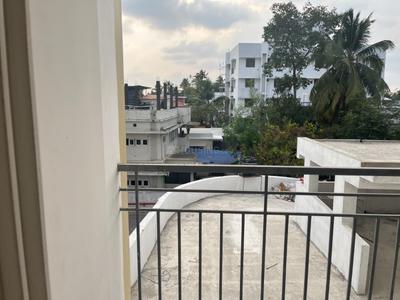 Balcony Image of 1500 Sq.ft 3 BHK Apartment / Flat for sale in Edappally Kochi for Rs. 11700000