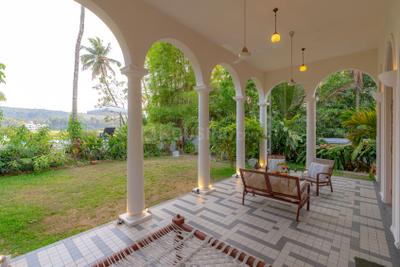 Balcony Image of 4000 Sq.ft 4 BHK Villa for sale in Siolim Goa for Rs. 140000000
