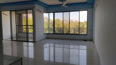 Living Room Image of 1800 Sq.ft 3 BHK Apartment / Flat for sale in Bhat Ahmedabad for Rs. 12500000