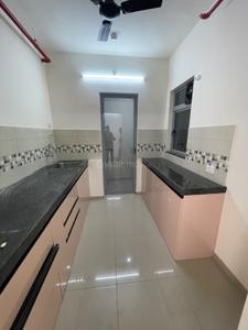 Kitchen Image of 525 Sq.ft 1 BHK Apartment / Flat for sale in Mahindra Happinest Tathawade, Tathawade Pune for Rs. 5700000