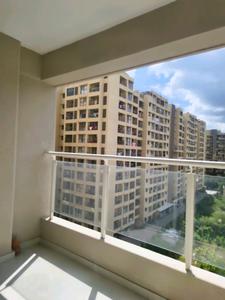Living Room Image of 500 Sq.ft 1 BHK Apartment / Flat for rent in Gulmohar Sky Park, Dhanori Pune for Rs. 18000