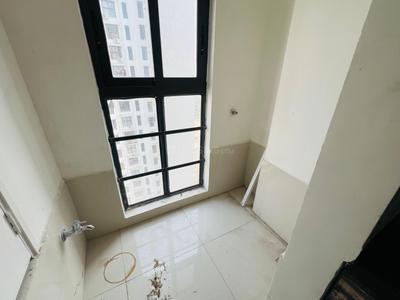 Kitchen Image of 1050 Sq.ft 2 BHK Apartment / Flat for sale in Godrej Garden City, Jagatpur Ahmedabad for Rs. 5200000